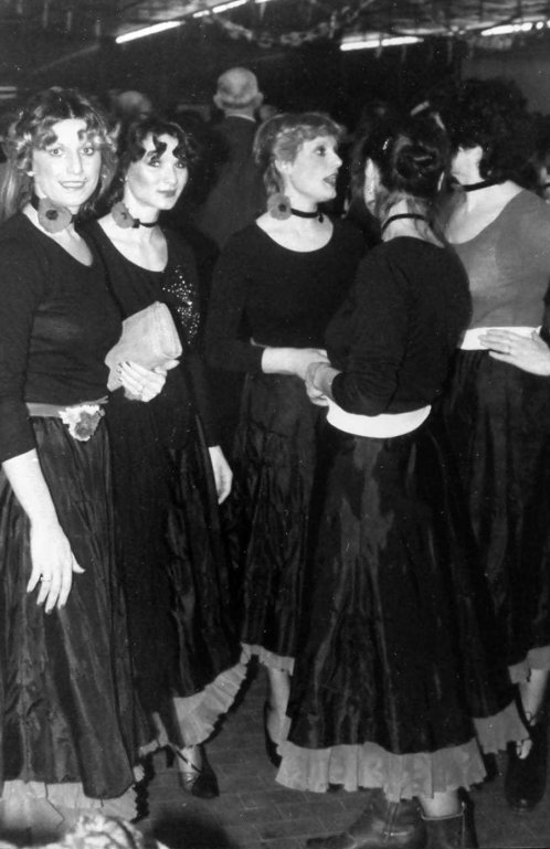 les étoiles de cancan '70